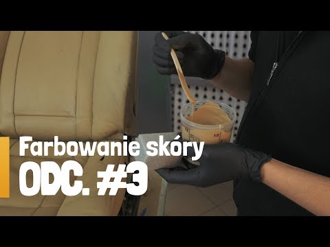 Wideo: 3 sposoby na farbowanie skóry