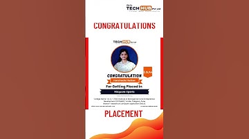 Fresh Faces in Placement: Introducing IT Freshers from Giri