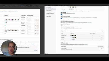 Design concept - Display merge request approval rules as part of branch rules