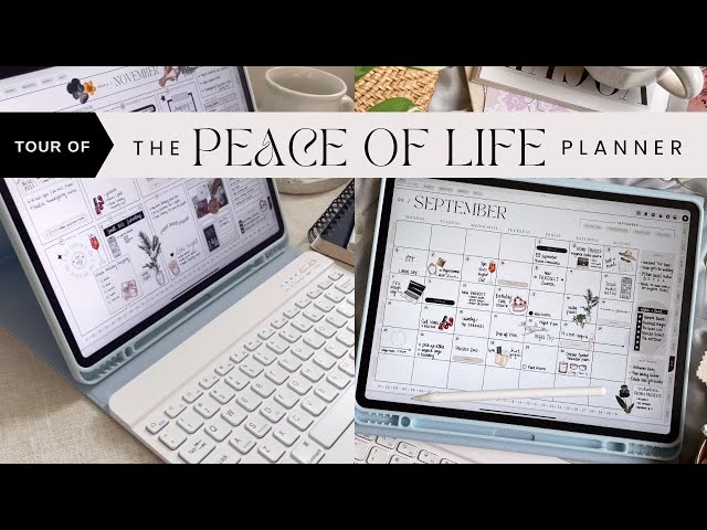 The Peace of Life Planner