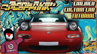 Bomb Rush Cyberfunk: Creating Car Mods  [Carjack Mod Tutorial] (Part 1)