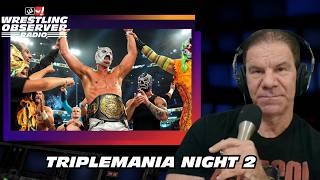 La Deuxième Soirée De Aaa Triplemanía 32 Était Incroyable Wrestling Observer Radio