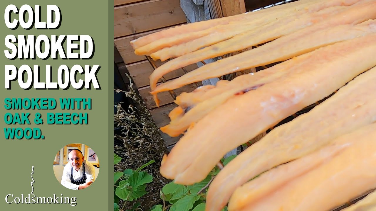 Минтай холодного копчения — метод, используемый для трески и пикши