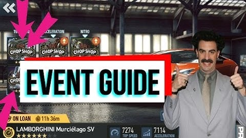 Tips & Tricks #2: How to successfully complete any event | Need for Speed No Limits