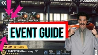 Tips & Tricks #2: How to successfully complete any event | Need for Speed No Limits screenshot 4