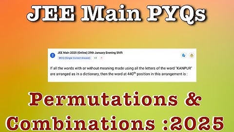 If all the words with or without meaning made using all the letters of the word "KANPUR" are arrange