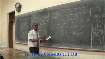 Electromagnetism - Solving Laplace