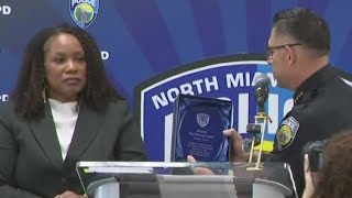 North Miami Beach Police Chief Harvette Smith retires after 34 years of service