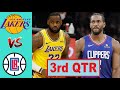 Los Angeles Lakers vs. Los Angeles Clippers Highlights 3rd Qtr | NBA Season 2020-21