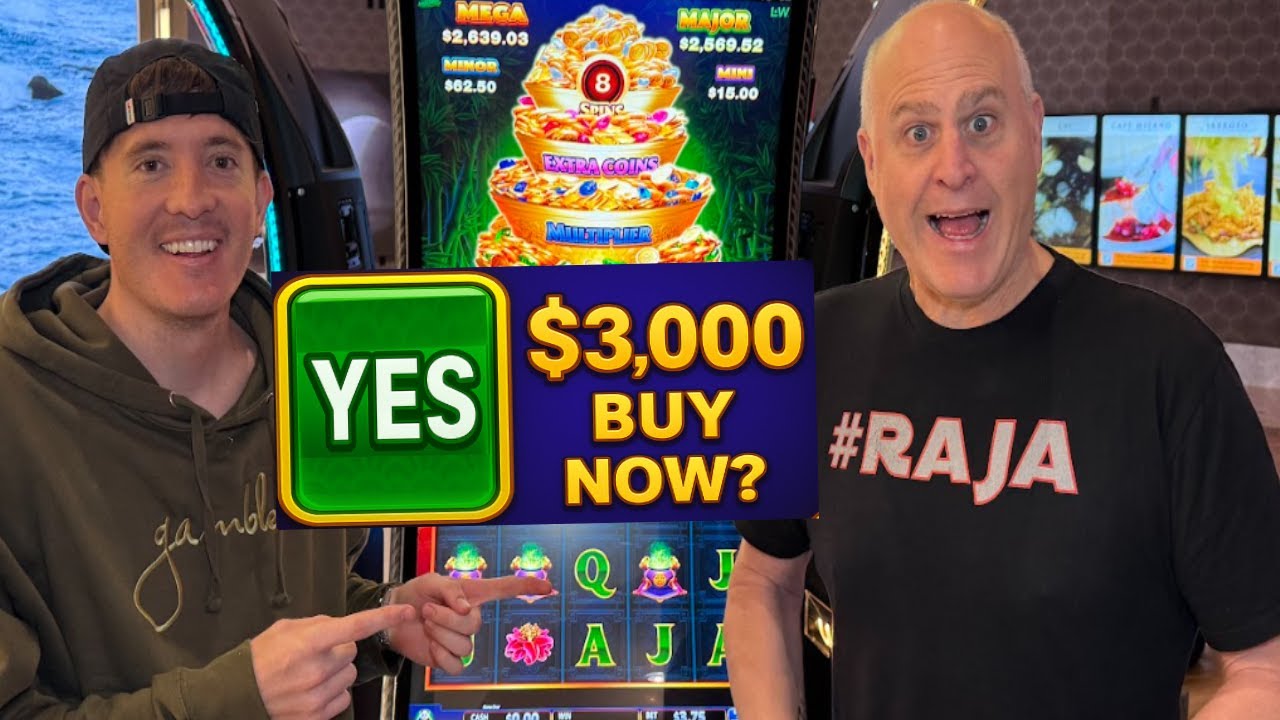 nổ hũ jili $3,000 BUY A BONUS SPINS AT PEPPERMILL WITH EJ! @VegasMattAndFriends