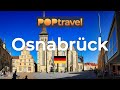 Walking in OSNABRÜCK / Germany 🇩🇪- 4K 60fps (UHD)