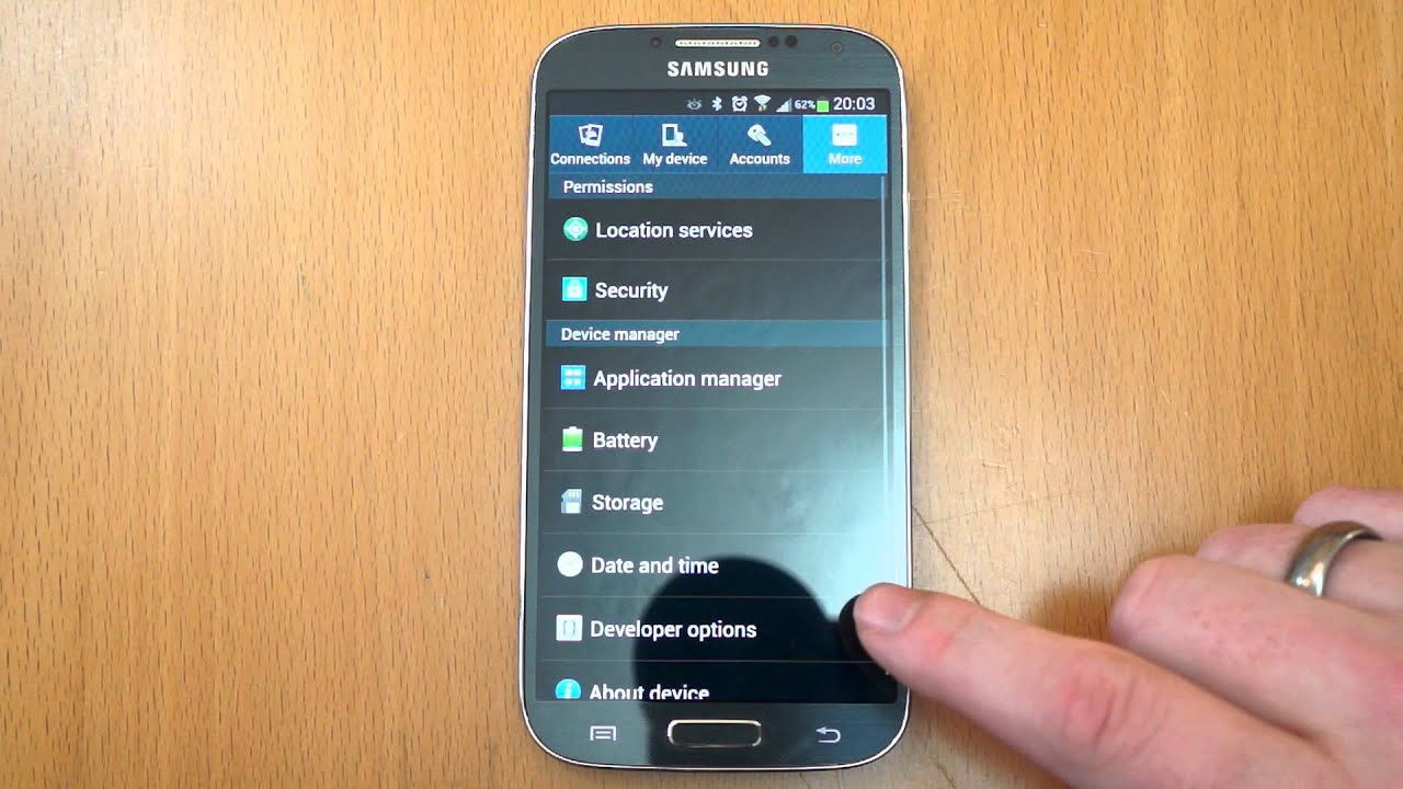 Com Samsung Accessibility