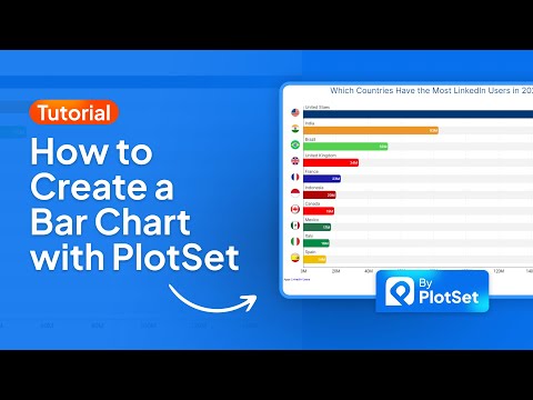 How to Create Beautiful Bar Charts with PlotSet