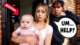 Someone Left a BABY at our Door!