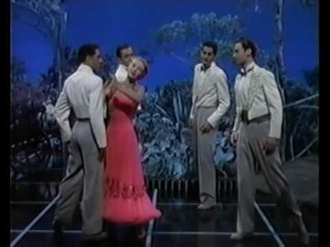 CARINHOSO (Love is Like This) Jane Powell - Nancy Goes To Rio 1950