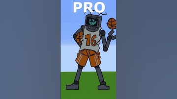 Pixel Art (NOOB vs PRO vs HACKER vs GOD) FNF HEX in Minecraft #shorts