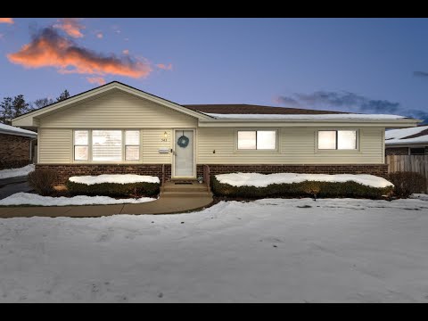 543 Victoria Lane, Wood Dale, IL home video tour