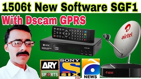 1506T New Software Gprs update