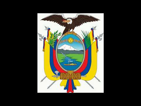 Герб Эквадора.