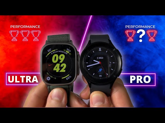 Apple Watch Ultra Vs. Samsung Galaxy Watch 5 Pro: Which Rugged Watch Is  Best?