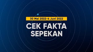 Download lagu Cek Fakta Sepekan: 30 Mei 2022-4 Juni 2022