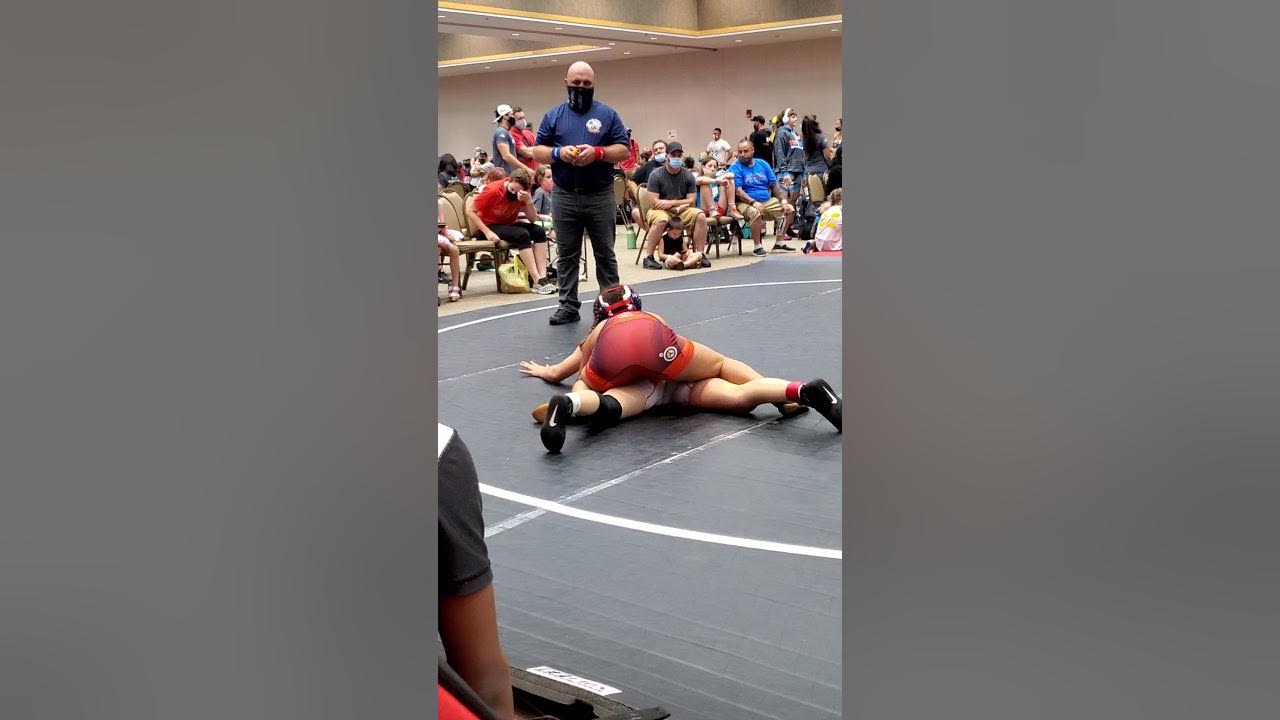Khaleah Kirk at Nuway Grand River Rumble Wrestling Tournament YouTube