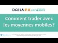 Moyenne mobile, trading intelligent - YouTube