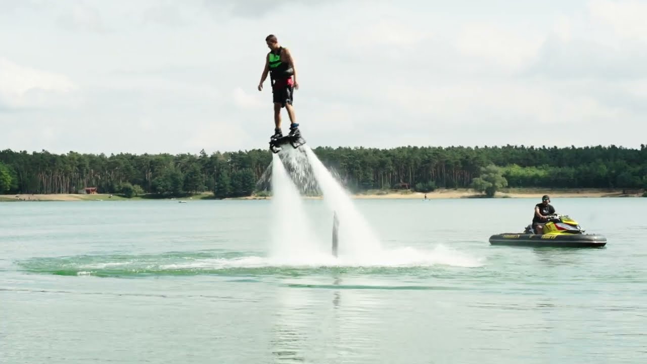 Flyboard Jezero Lhota