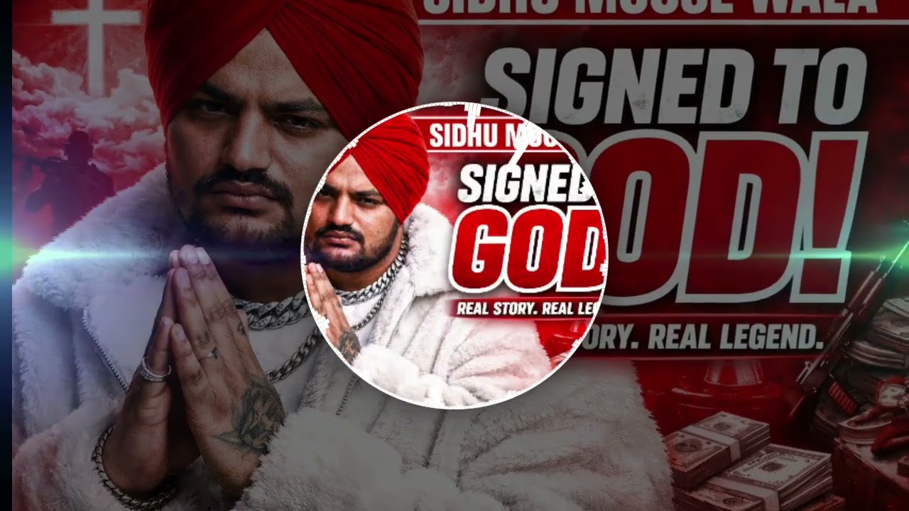 SIGNED TO GOD 🔥 | Sidhu Moose Wala Inspired Rap | Real Bars Real Power | Punjabi Rap 2026