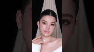Thai makeup tutorial🔥party makeup tutorial ✨soft pink makeup tutorial #shortsfeed #softglamlook