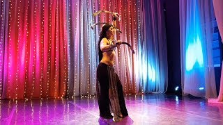 Fabrina Mahin - Tribal Fusion no Festidança 2019