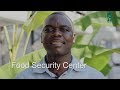 John Opata, a researcher supported by Food Security Center