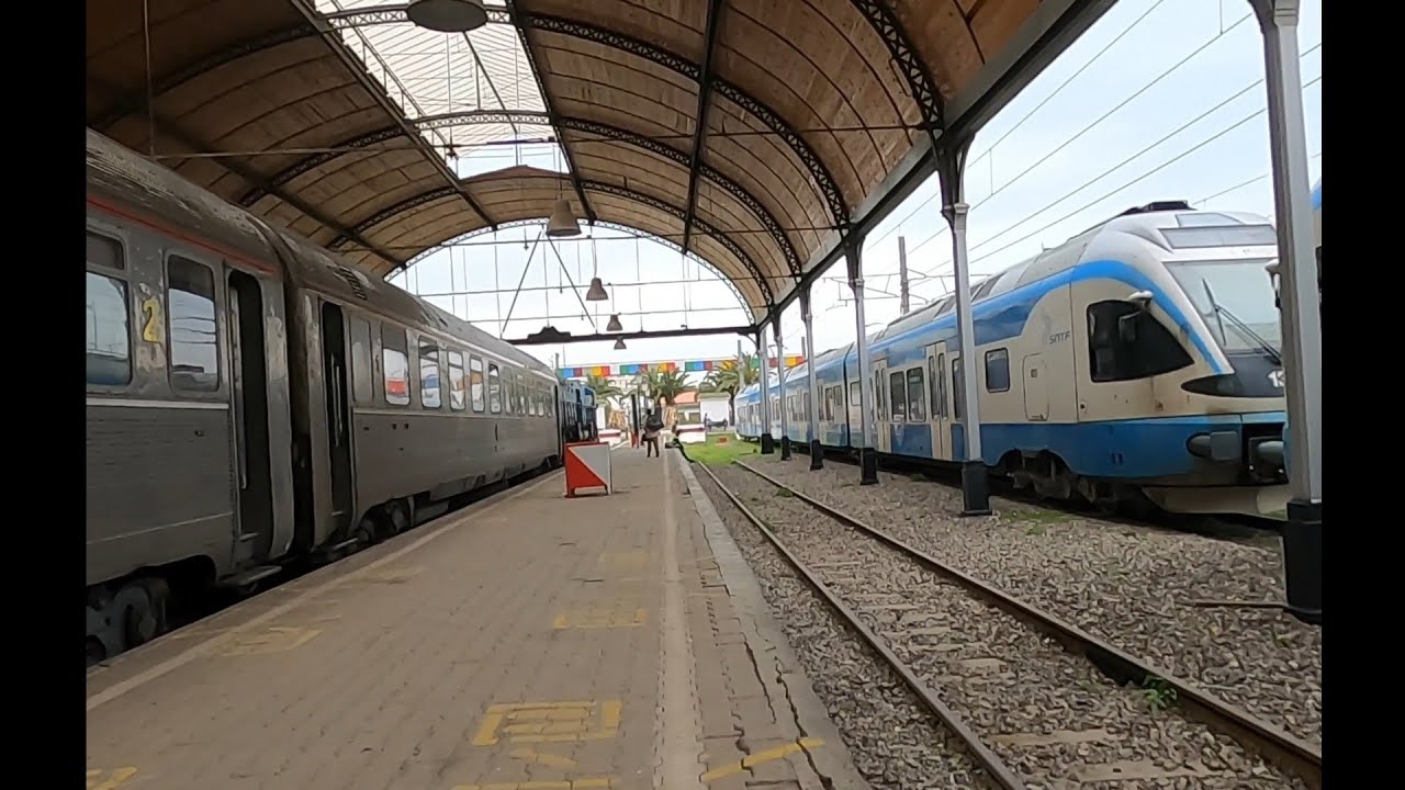 Train trip from Annaba to Algiers #train #Annaba  #annaba #alger