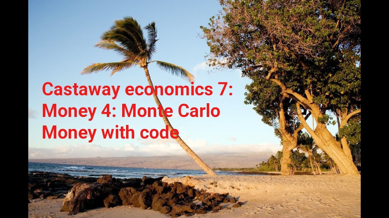 Monte Carlo Money experiment with code - YouTube