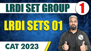 LRDI Set Group  1 | LRDI Sets 01 | CAT 2024 | MBA Wallah