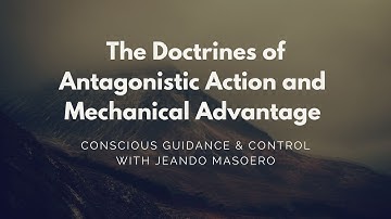 CGC #68: The Doctrines of Antagonistic Action and Mechanical Advantage – with Jeando Masoero