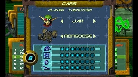 Jak X Menu Concepts (Read Description)