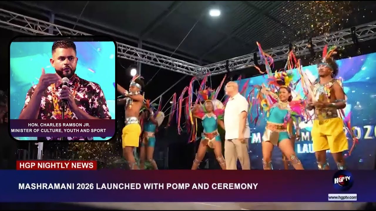 MASHRAMANI 2026 LAUNCHED WITH POMP AND CEREMONY - YouTube