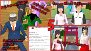 Top 3 Secret/Mystery (Part 5) in Sakura School Simulator