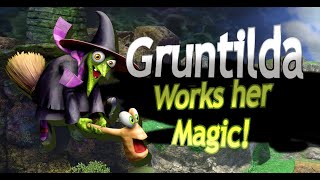 Super Smash Bros. Ultimate Victory Gruntilda Banjo-Kazooie Fanmade
