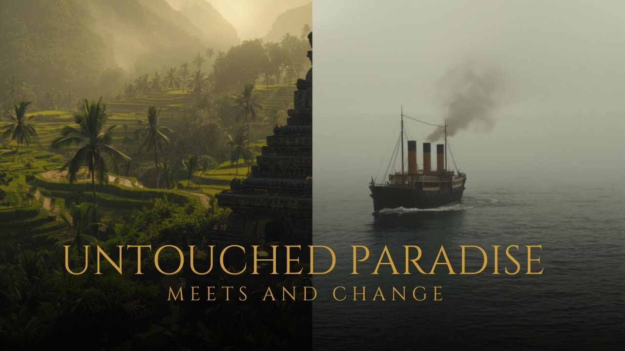 Before the World Found Bali: The Forgotten Story of the First Tourists (1914)