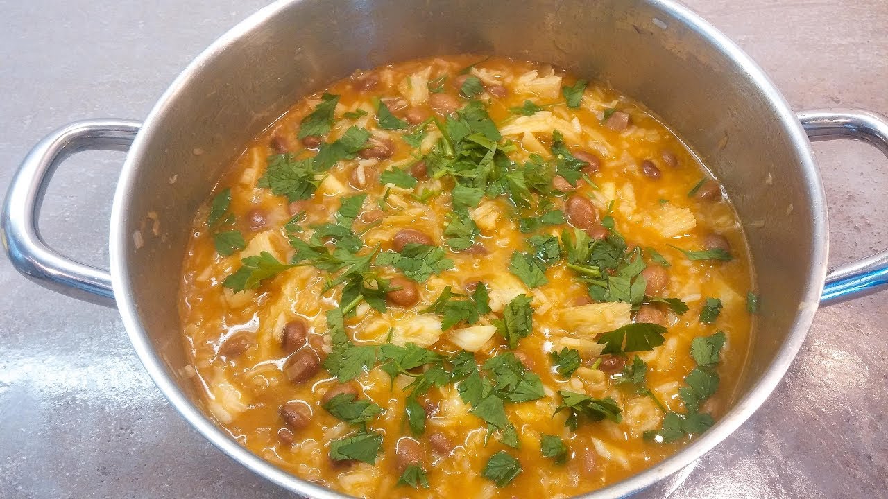 RECEITA DE ARROZ DE BACALHAU COM FEIJÃO CATARINO BY NECASDEVALADARES