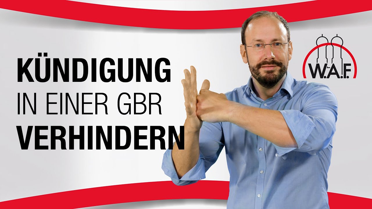 Update Wie man eine Kündigung in einer GbR verhindern kann (Trick)