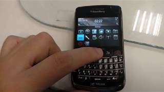 Обзор на кнопочный телефон BlackBerry Bold 9700