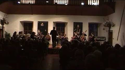 Tchaikovsky - Serenade for Strings 1. mov