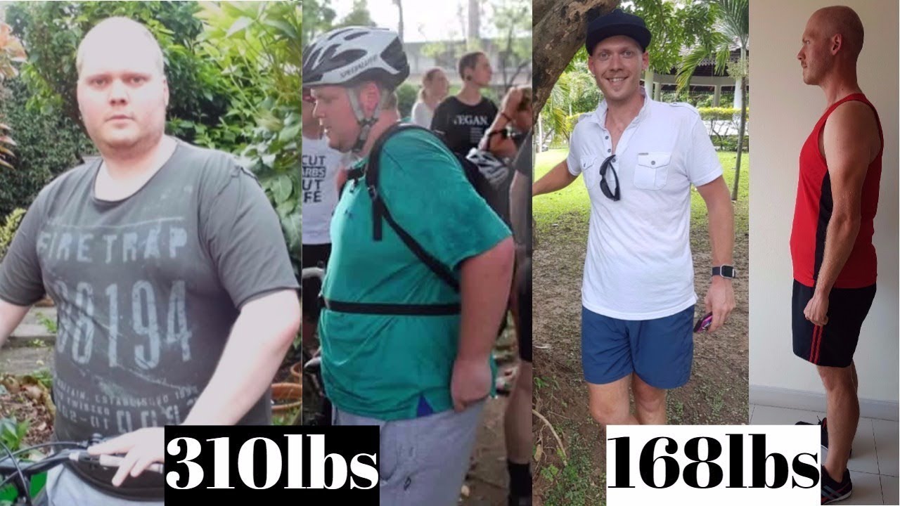 EPIC Weight Loss Transformation 310 168 lbs (140lbs) YouTube