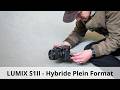 LUMIX S DC-S1II - appareil photo-vidéo hybride