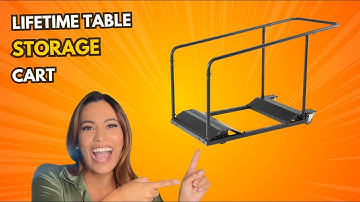 Lifetime Table Storage Cart: Easy Transportation for Tables!