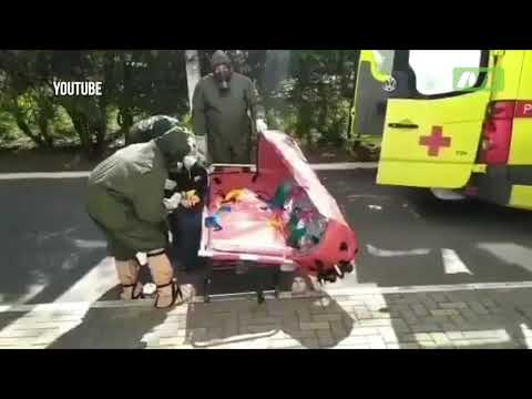 Загадочный вертолет-убийца? Югра