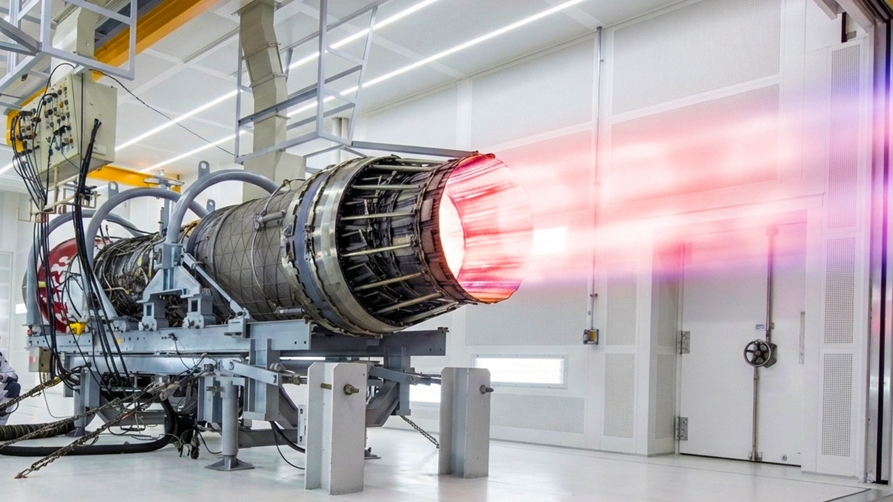 NEW USAF's Most Advanced Jet Engine Powered by Hydrogen! - YouTube